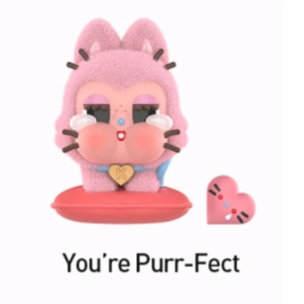 CRYBABY Crying For Love Series - New - You're Purr-Fect - Picture 3 of 5